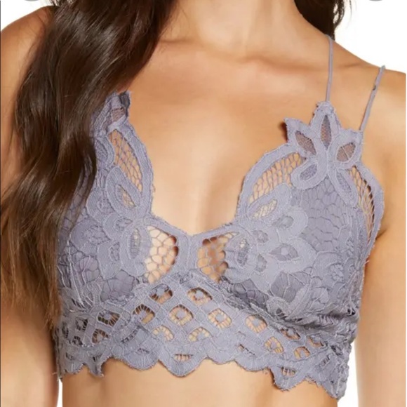 Free People Other - FREE PEOPLE Adelaide Longline Bralette